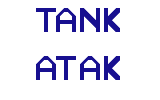 Tank Atak Title Screen
